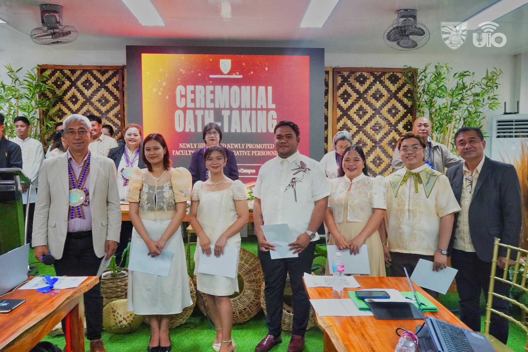 31 CSU FACULTY, PERSONNEL TAKE OATH AS PERMANENT EMPLOYEES  photo 7